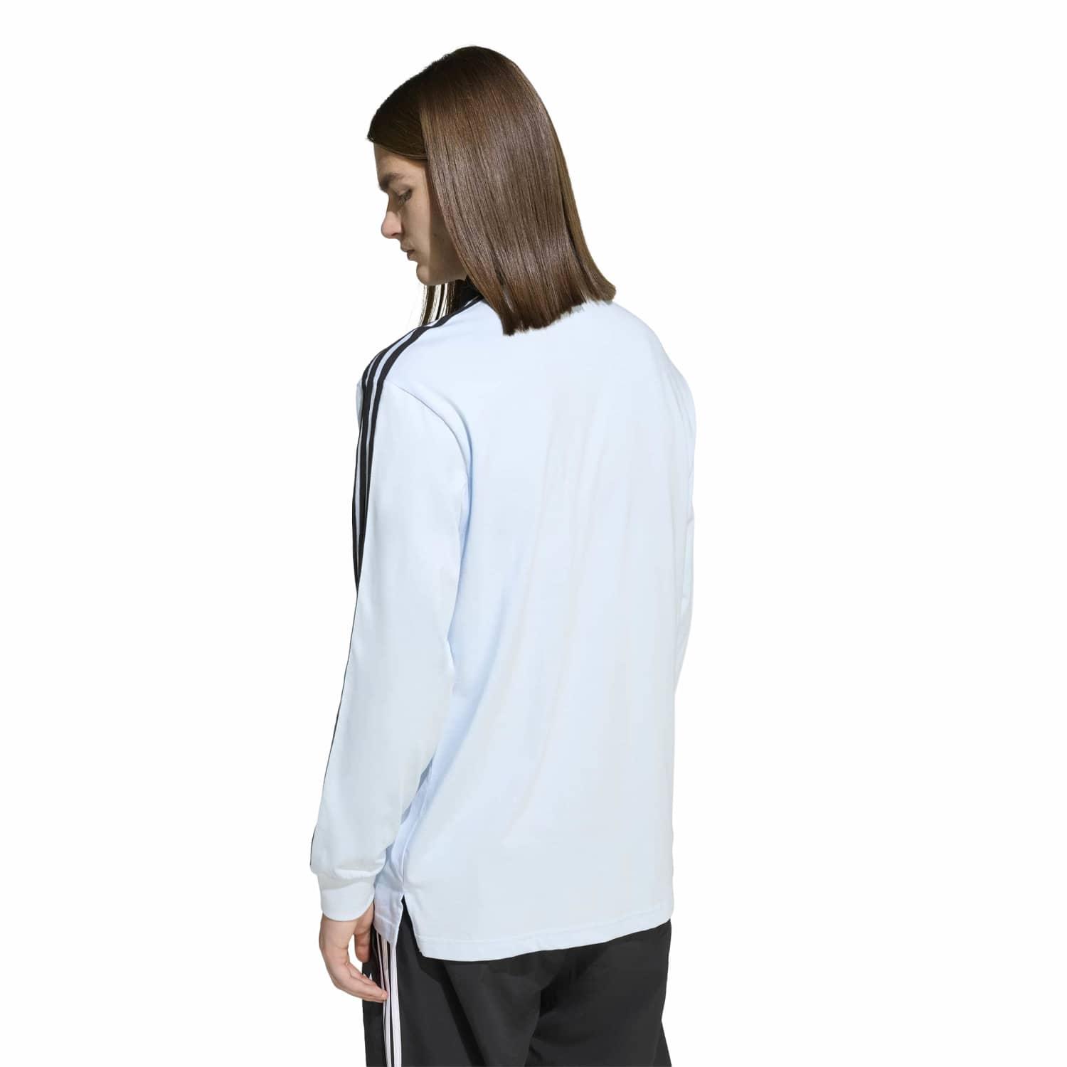 新品M Adidas Top GFX LS ニットロングスリーブKR5045 adidas】 アディダス M JACQ JERSEY LS ロングスリーブ JX1519 WHIT