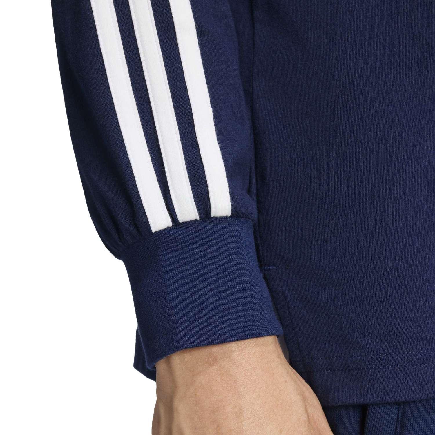 adidas】 アディダス M 3ST RUGBY LS POLO ロングスリーブ KE3574