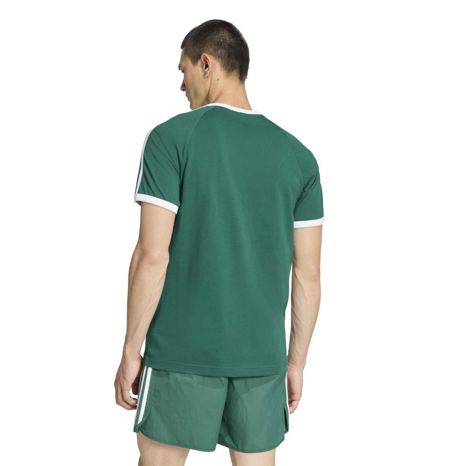 adidas】 アディダス M 3-STRIPES SLIM RINGER TEE ショートスリーブ