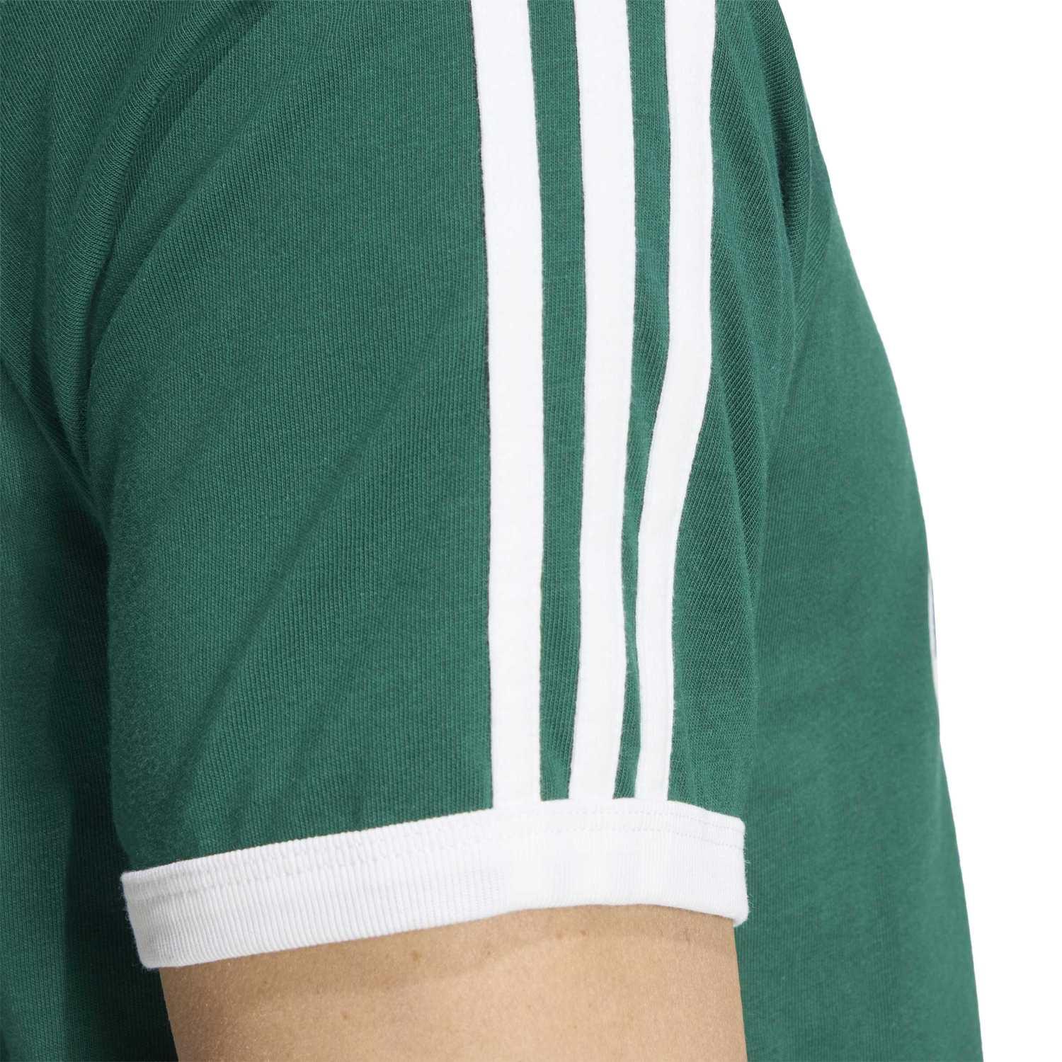 adidas】 アディダス M 3-STRIPES SLIM RINGER TEE ショートスリーブ