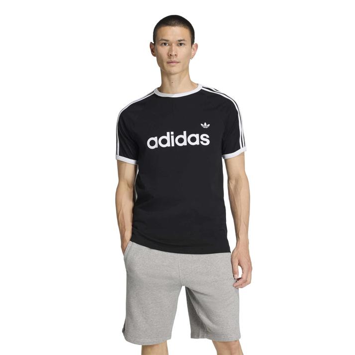 adidas �V���[�g�X���[�u BLACK