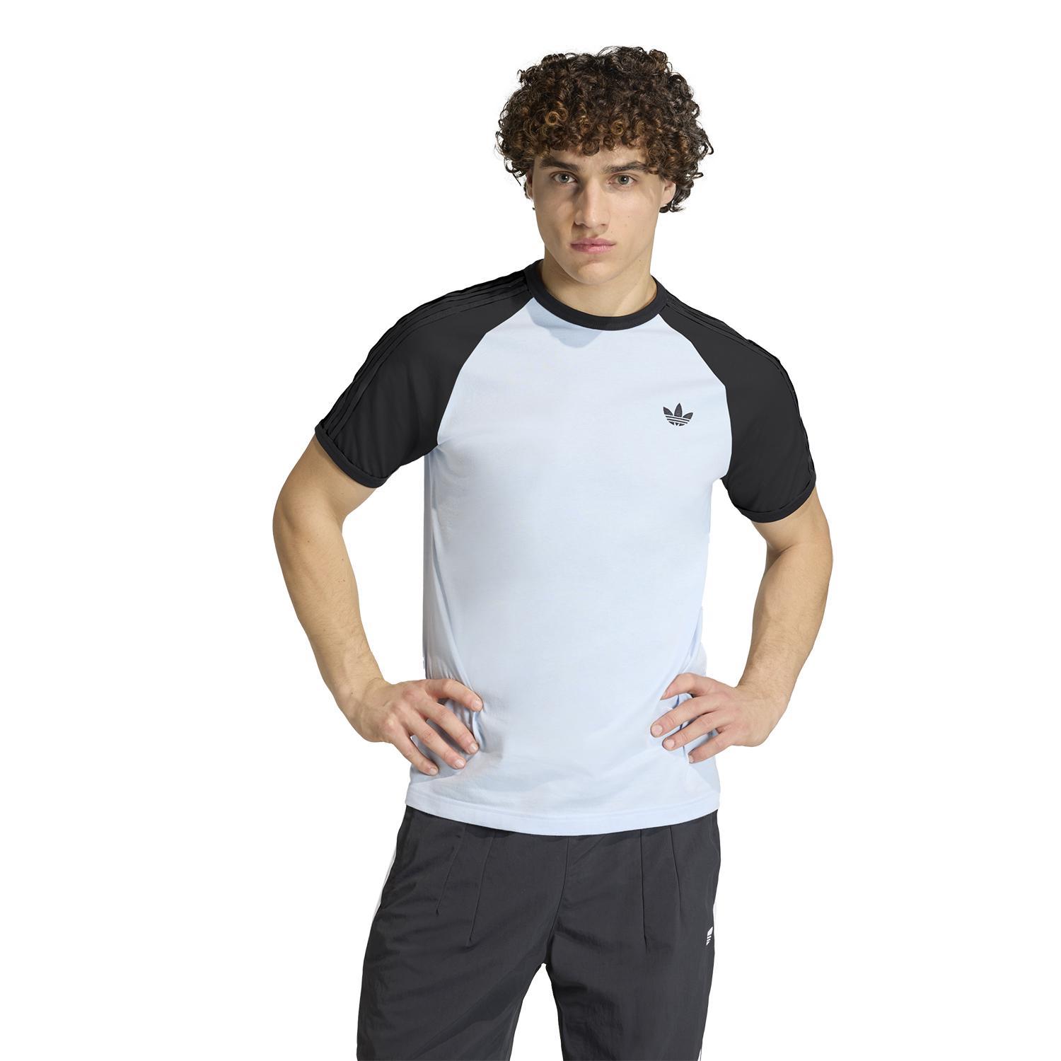 トップス 4kry_a adidas】 アディダス M 3STRIPES TEE ショートスリーブ KE2423