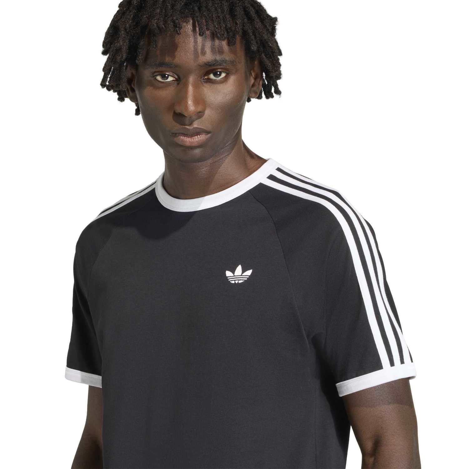 adidas】 アディダス U 3STRIPES TEE ショートスリーブ KE3538 BLACK 