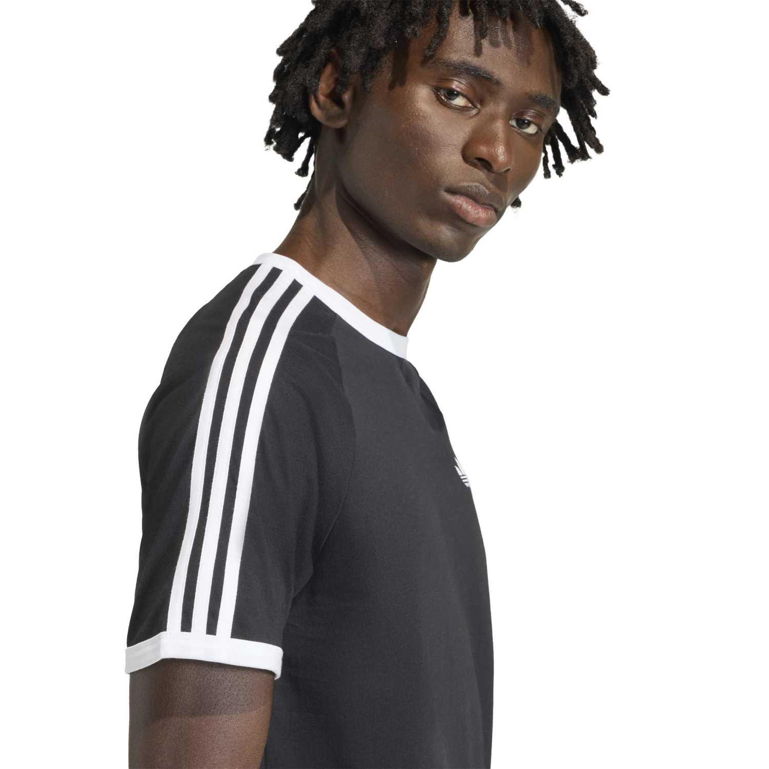 串道　Tシャツ3点 adidas】 アディダス U 3STRIPES TEE ショートスリーブ KE3538 BLACK