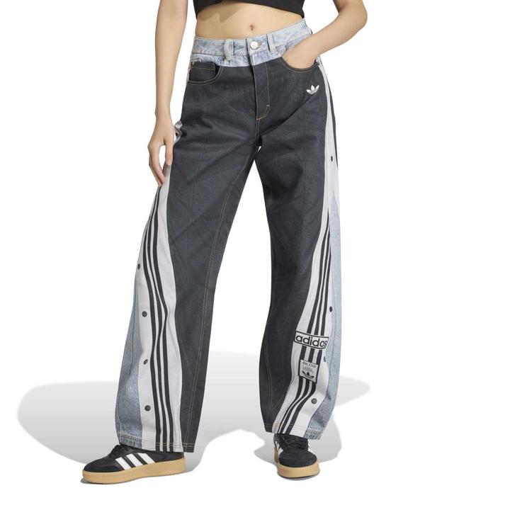 adidas �����O�p���c LTDENIM/BLACK
