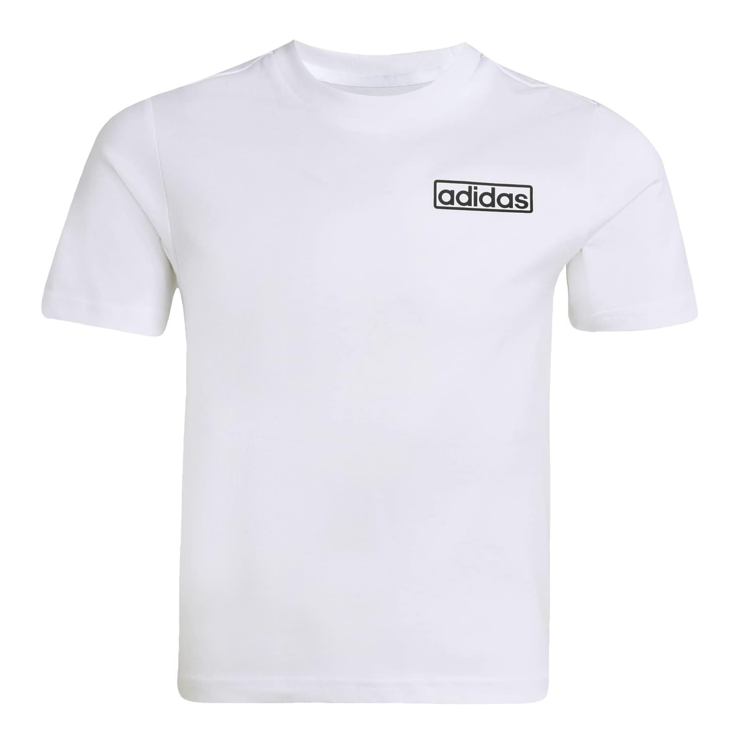 キッズ 【adidas】 アディダス K ADIBREAK TEE SET セットアップ