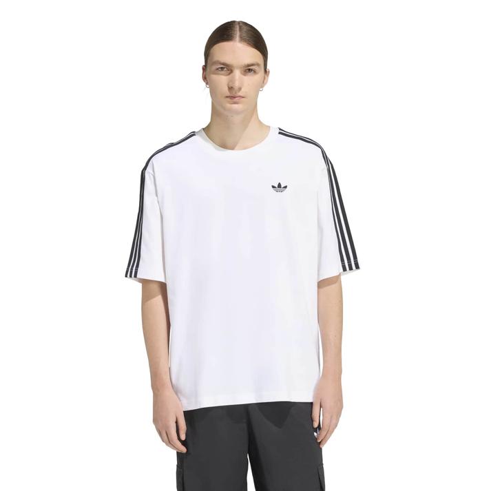 yz yadidasz AfB_X M ADICOLOR 3ST OVERSIZED TEE V[gX[u KD4096 WHITE XL