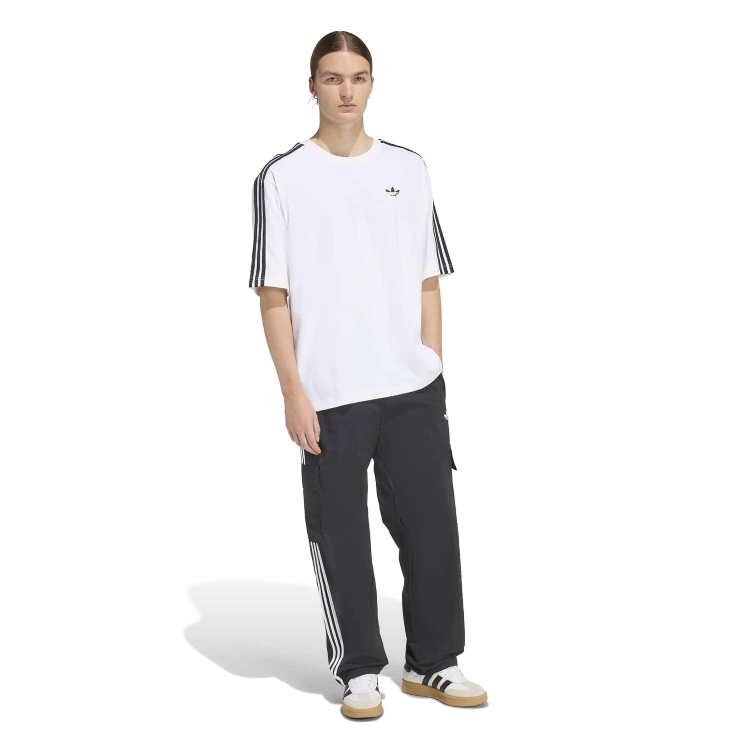 adidas】 アディダス M ADICOLOR 3ST OVERSIZED TEE ショートスリーブ