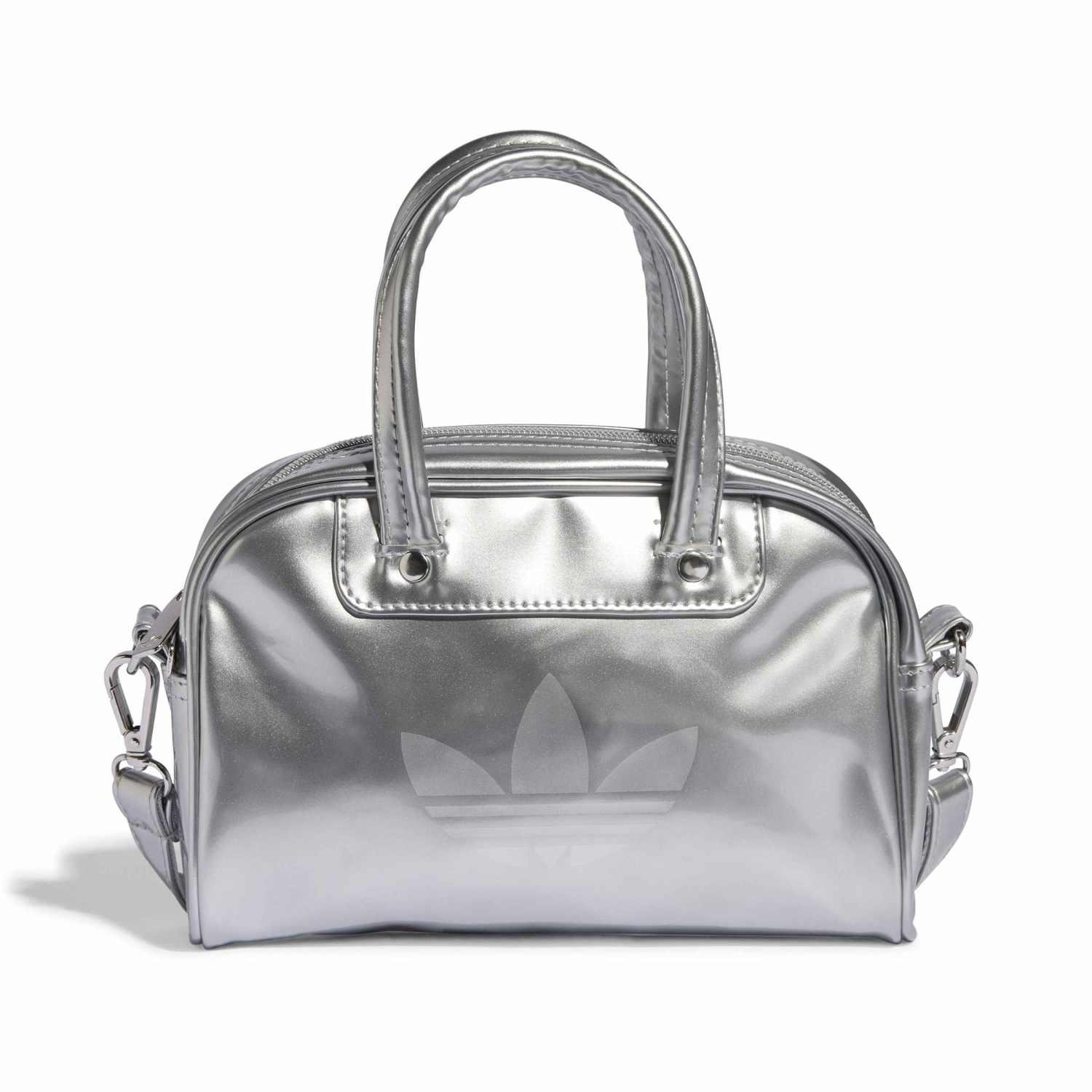 adidas】 アディダス U AC MINI BOWLING BAG バッグ KD7839 SILVERMET
