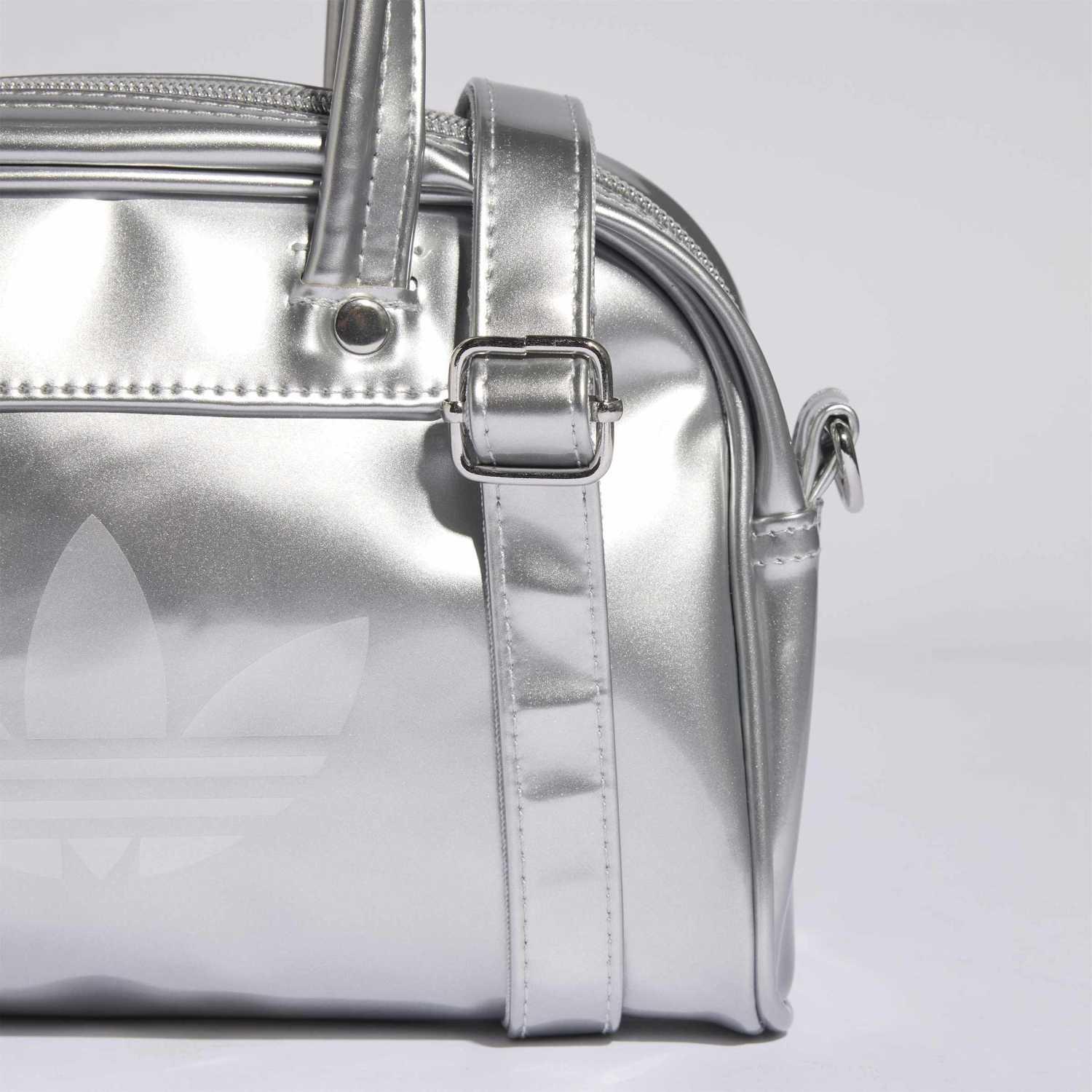 adidas】 アディダス U AC MINI BOWLING BAG バッグ KD7839 SILVERMET