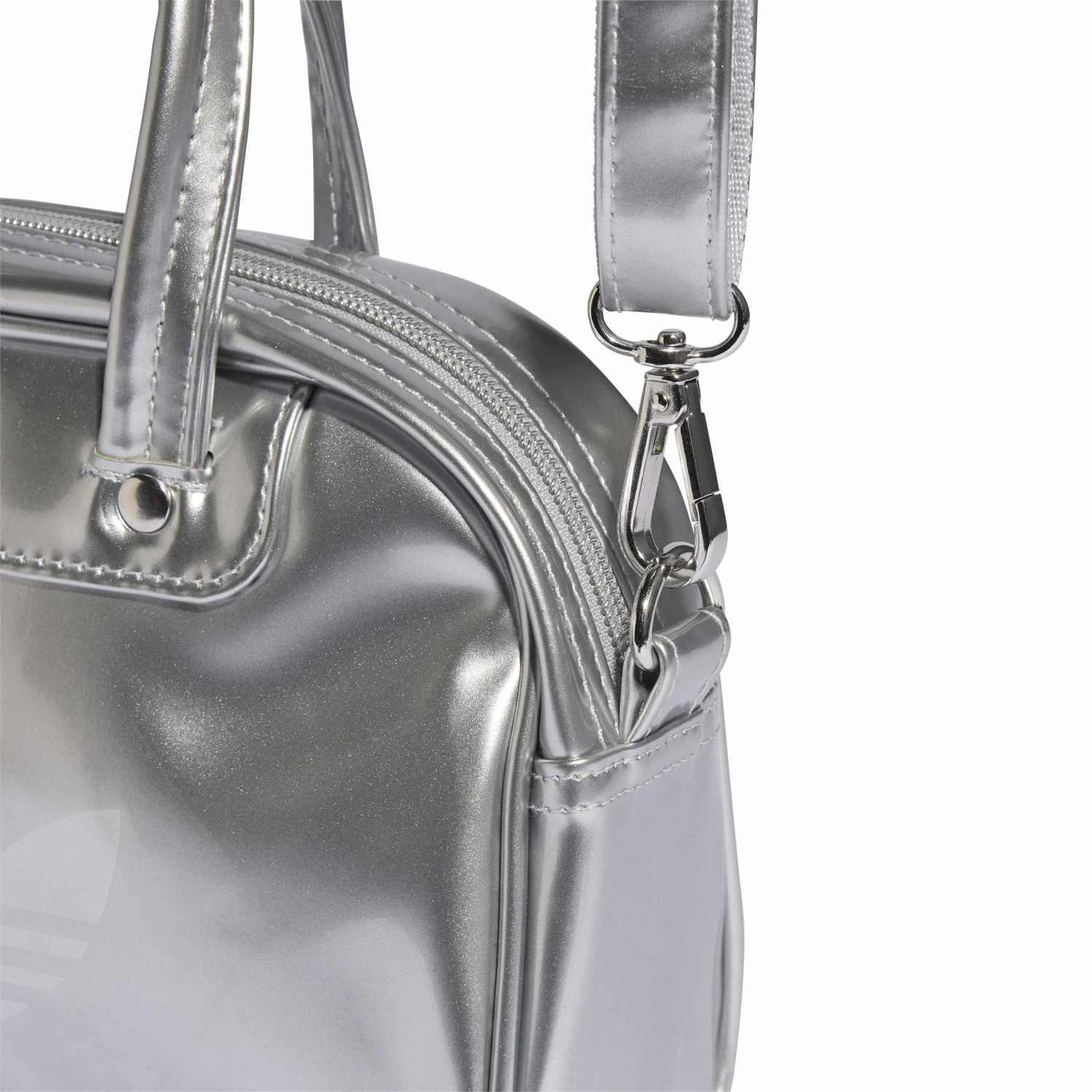 adidas】 アディダス U AC MINI BOWLING BAG バッグ KD7839 SILVERMET
