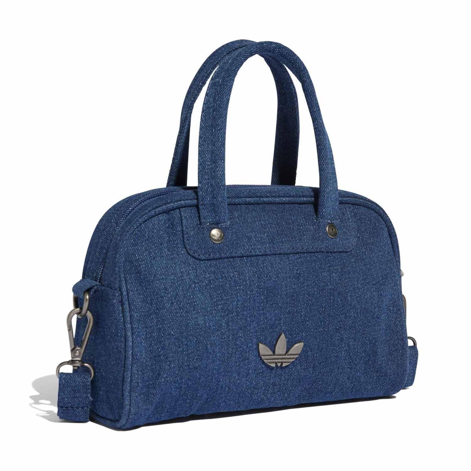 adidas】 アディダス U AC DENIM MINI BOWLING BAG バッグ KD7897