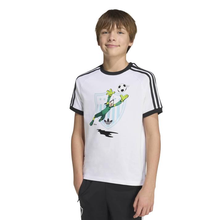 adidas �V���[�g�X���[�u WHITE/BLACK