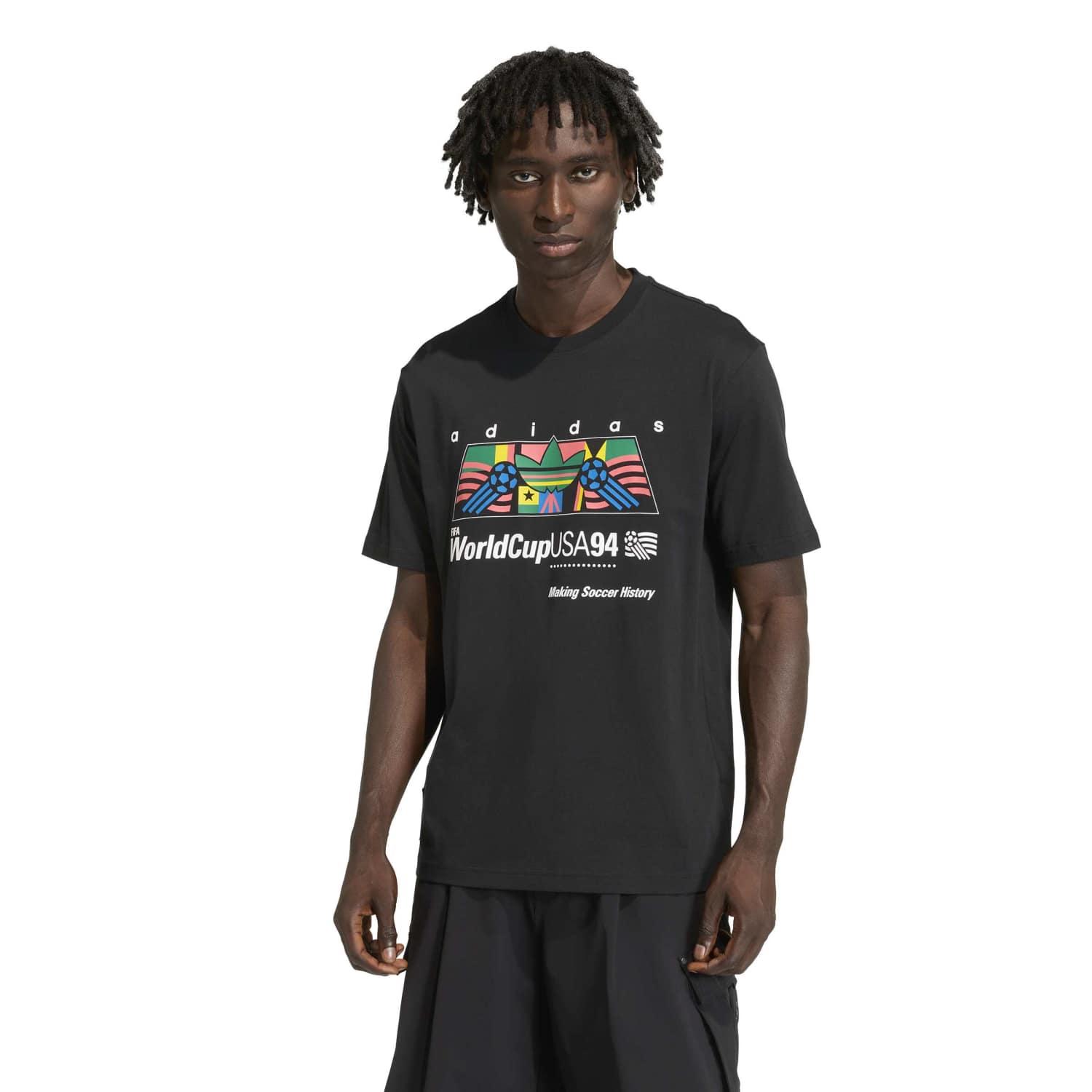 adidas】 アディダス M ARCHIVE AFRICA94 GRAPHIC TEE ショート