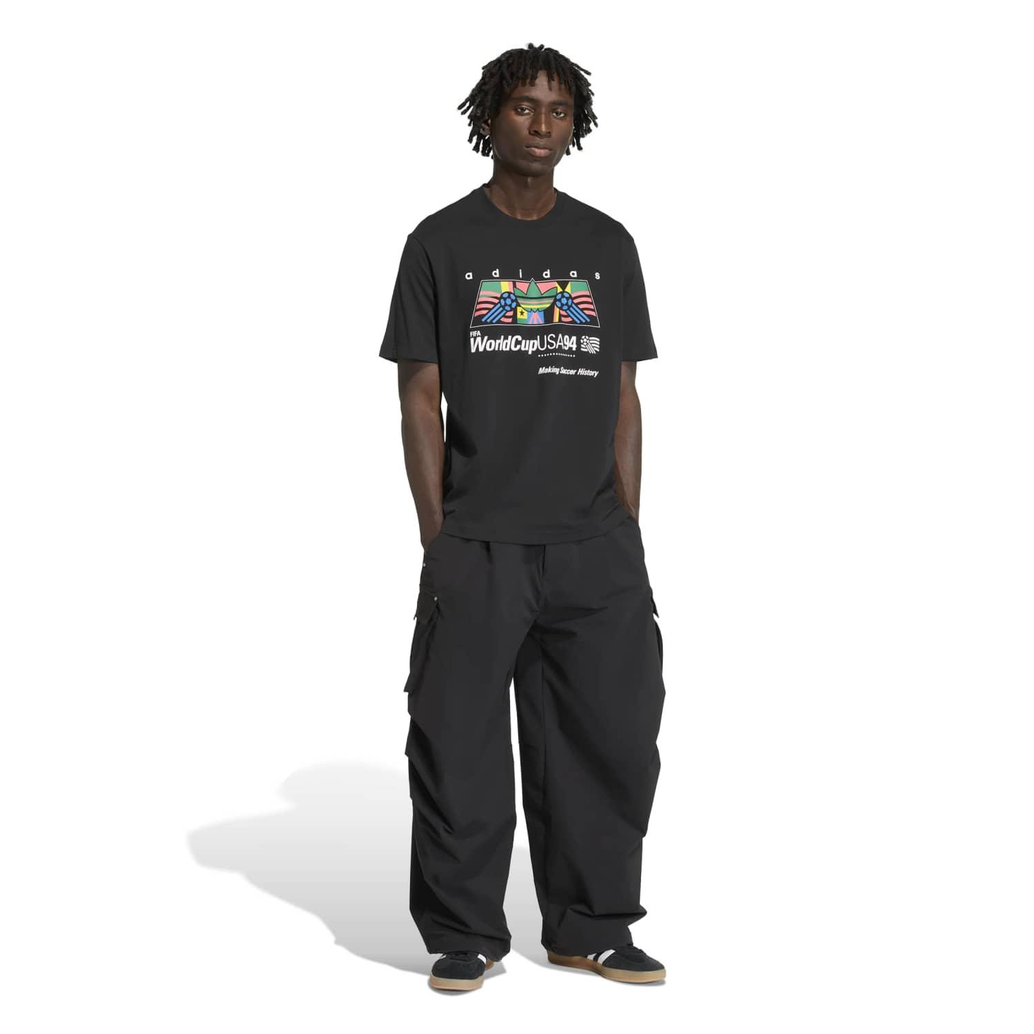 adidas】 アディダス M ARCHIVE AFRICA94 GRAPHIC TEE ショート