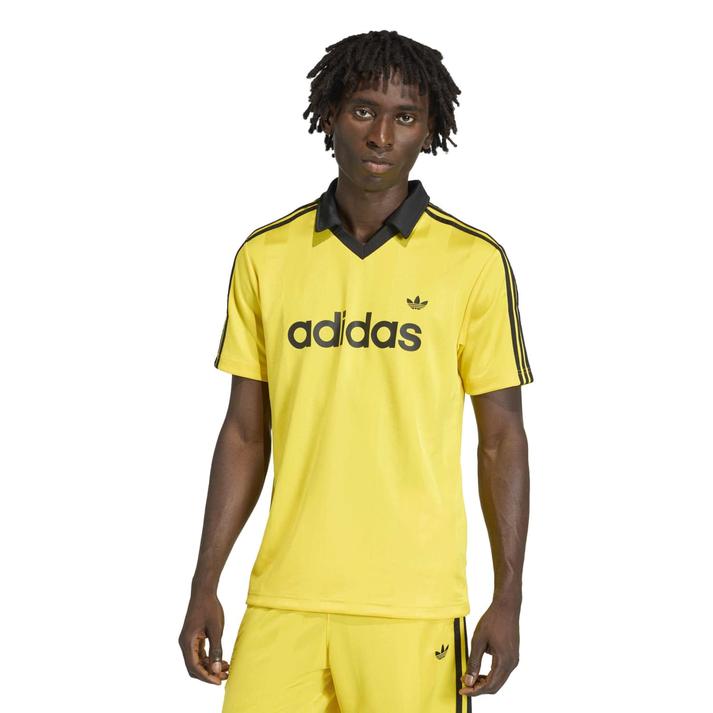 adidas �V���[�g�X���[�u EQTYELLOW