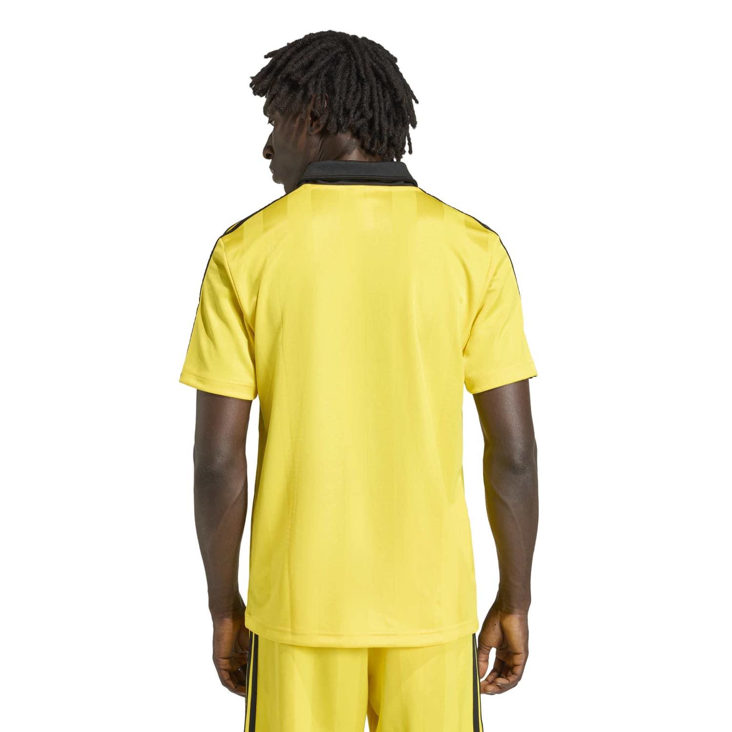adidas】 アディダス M COLLAR ENGINEERED SS JERSEY ショートスリーブ