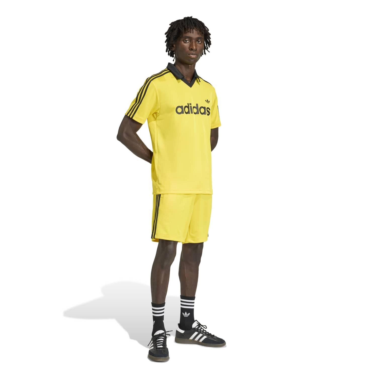 adidas】 アディダス M COLLAR ENGINEERED SS JERSEY ショートスリーブ