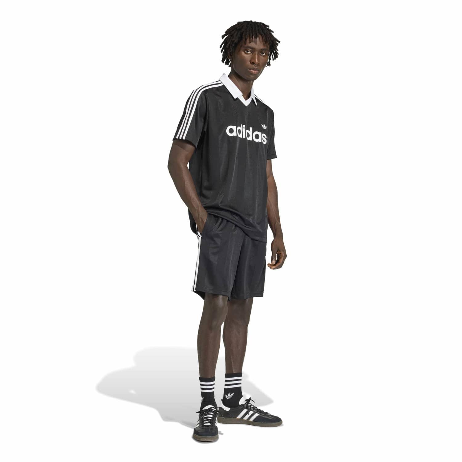 adidas】 アディダス M COLLAR ENGINEERED SS JERSEY ショートスリーブ