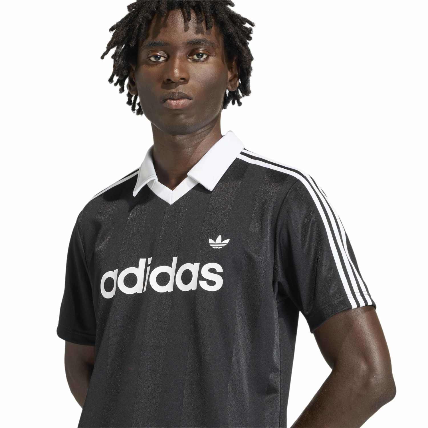 adidas】 アディダス M COLLAR ENGINEERED SS JERSEY ショートスリーブ