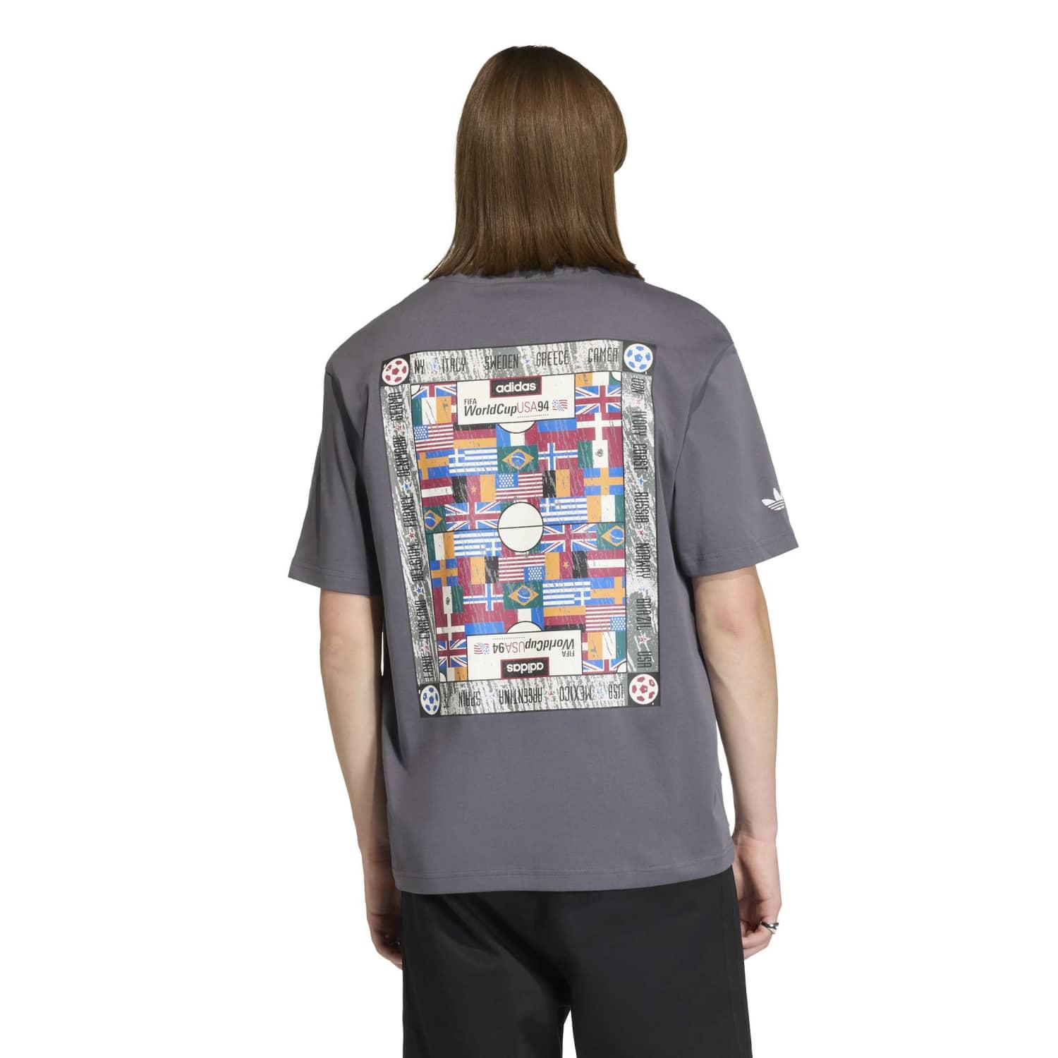 adidas】 アディダス M ARCHIVE COUNTRY FLAG TEE ショートスリーブ