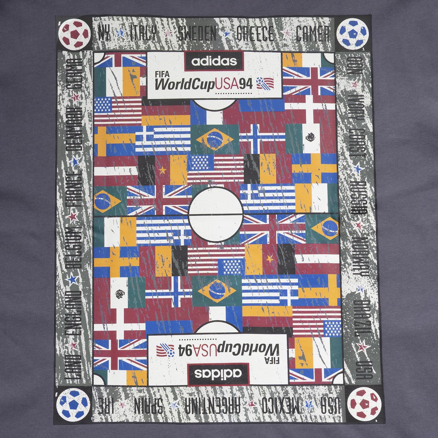 adidas】 アディダス M ARCHIVE COUNTRY FLAG TEE ショートスリーブ
