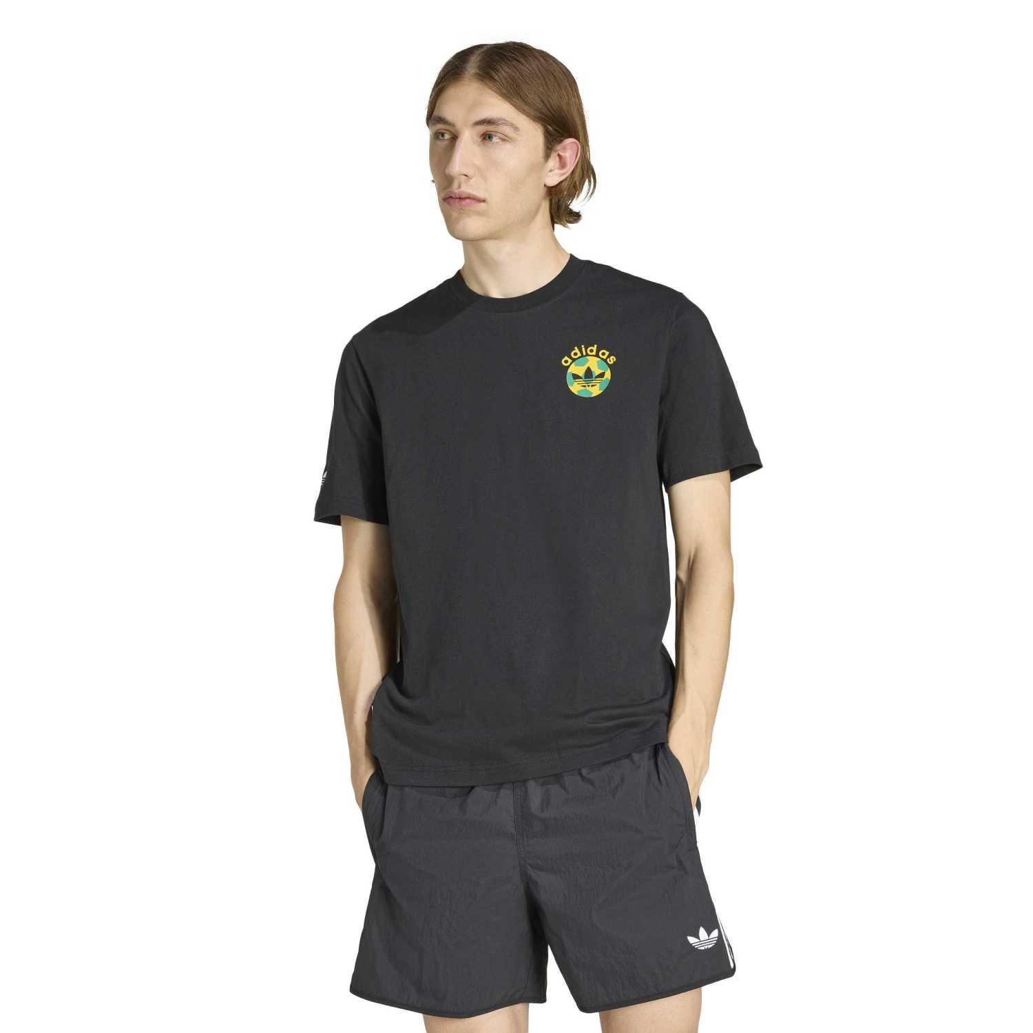 adidas】 アディダス M ARCHIVE FOOTBALL GRAPHIC TEE ショート