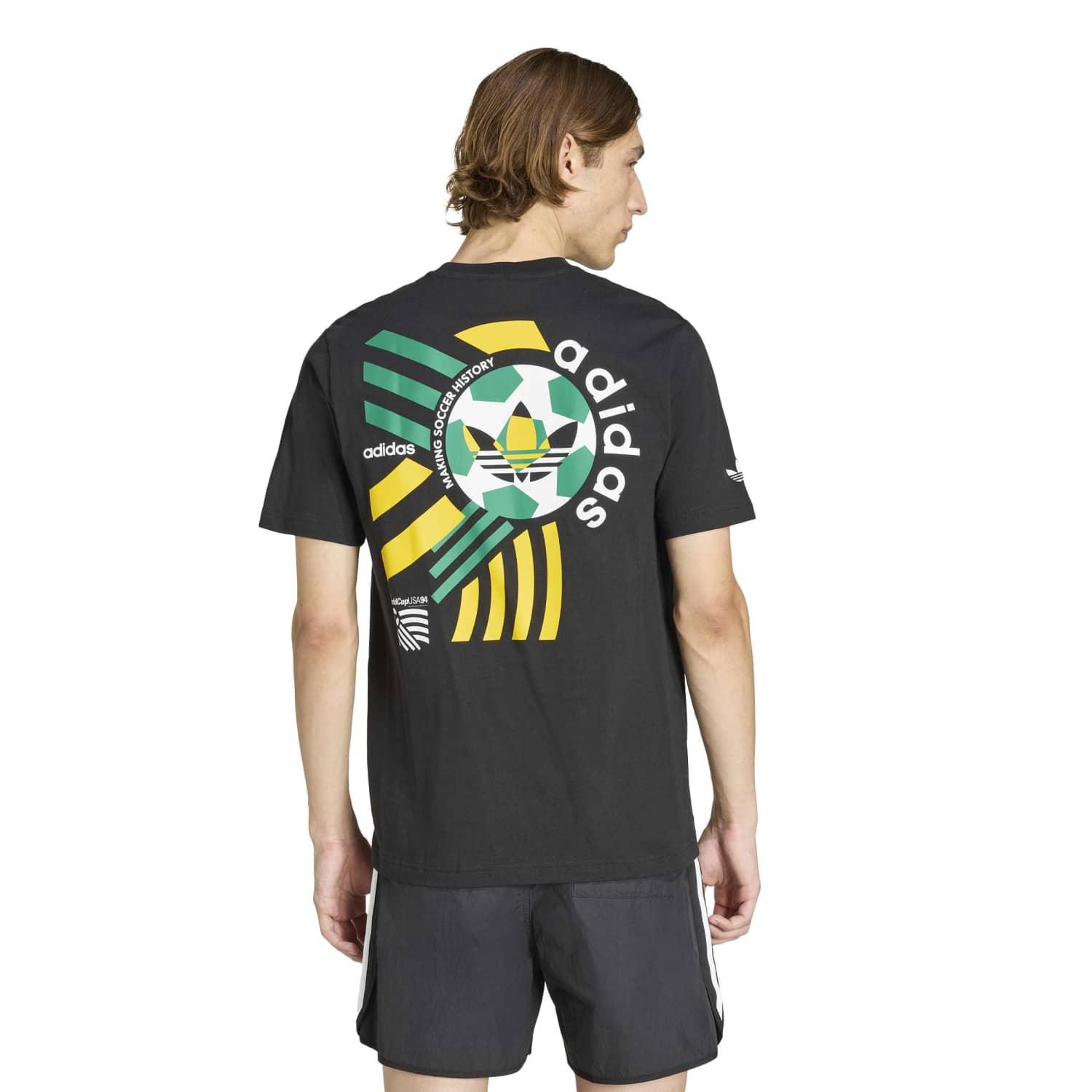 adidas】 アディダス M ARCHIVE FOOTBALL GRAPHIC TEE ショート