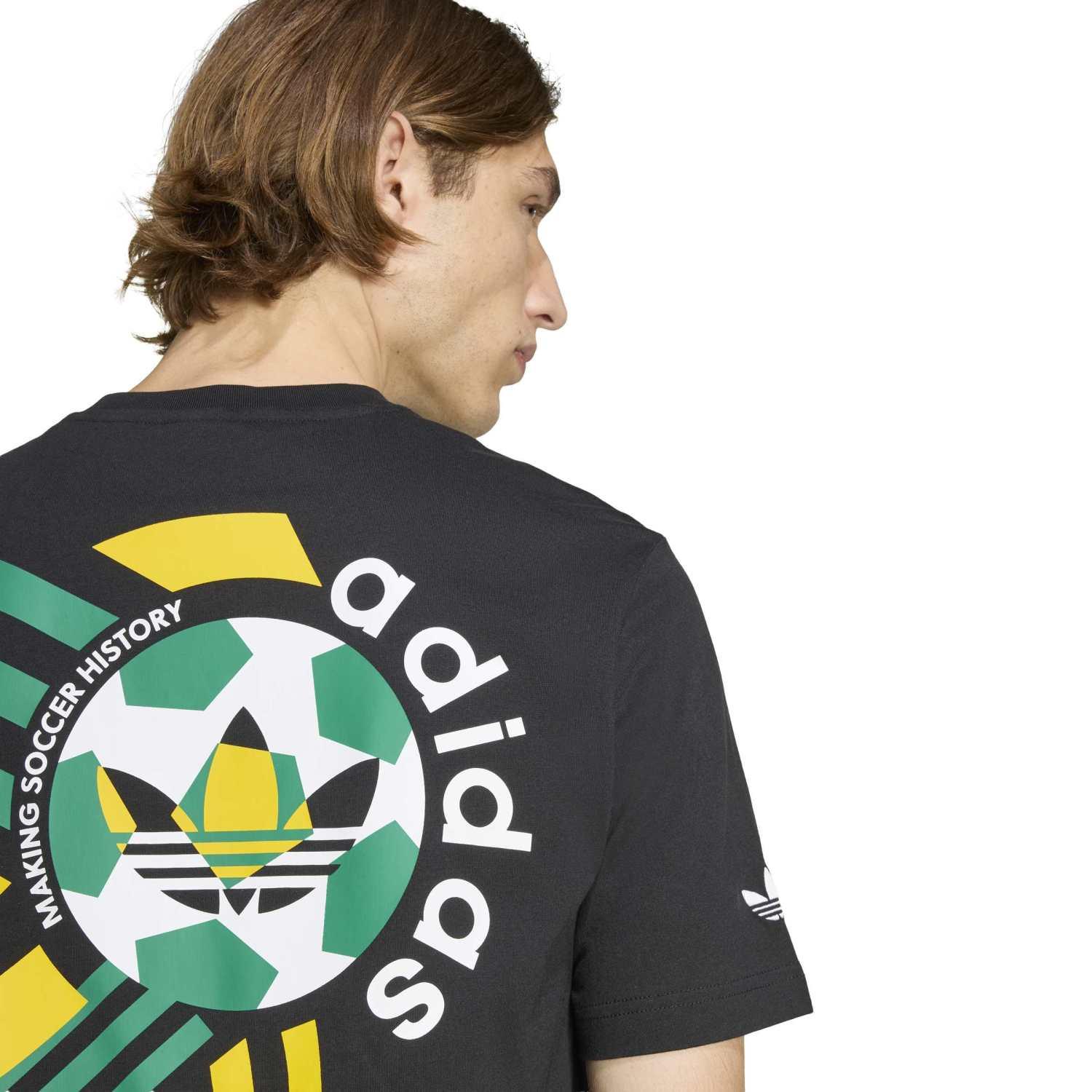adidas】 アディダス M ARCHIVE FOOTBALL GRAPHIC TEE ショート