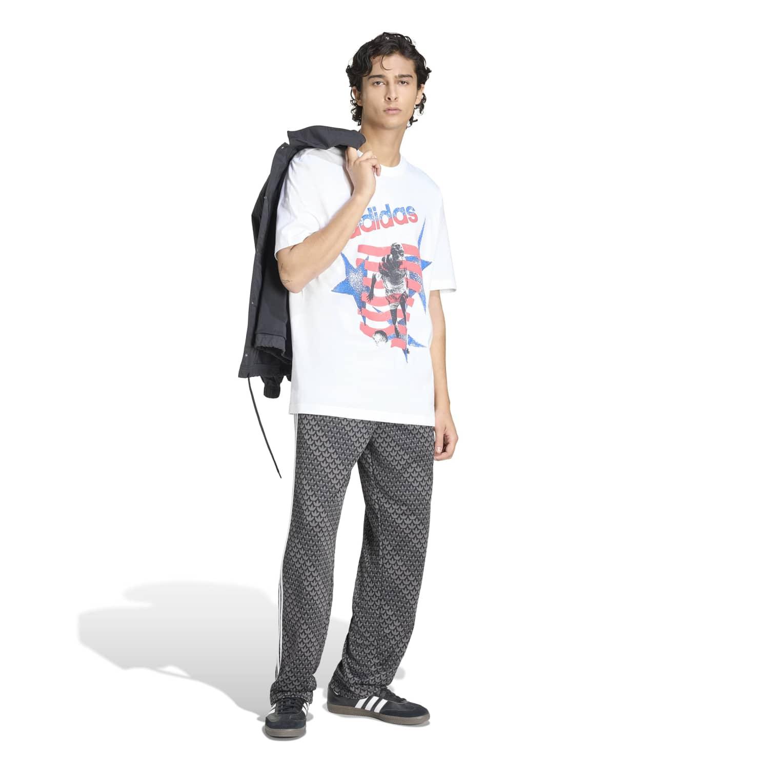 adidas】 アディダス M ARCHIVE FB STARS GRAPHIC TEE ショート