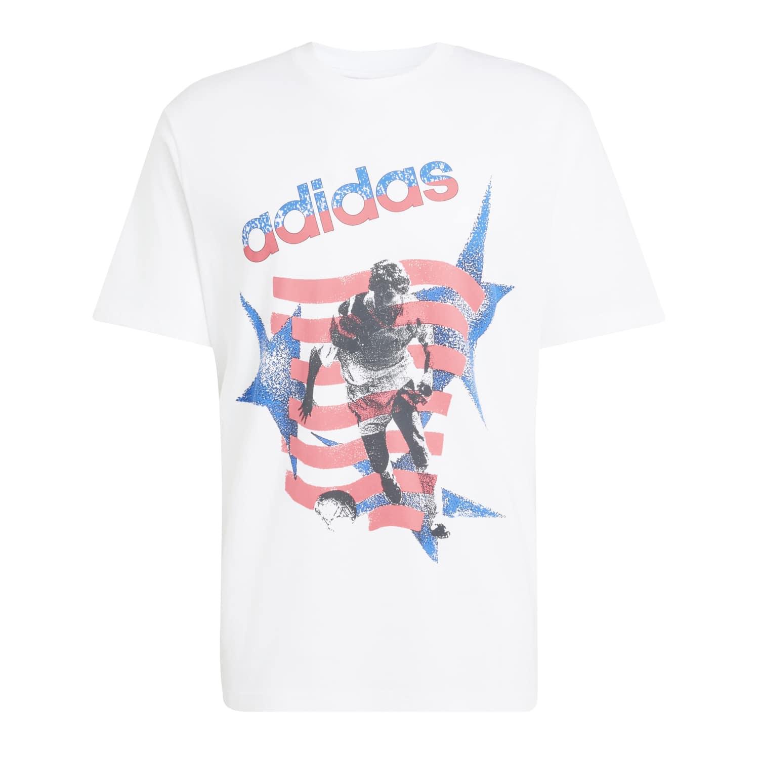 adidas】 アディダス M ARCHIVE FB STARS GRAPHIC TEE ショート