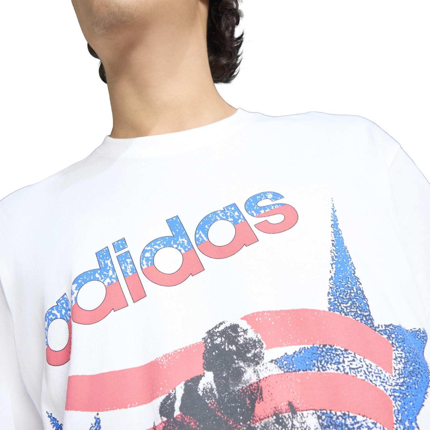 adidas】 アディダス M ARCHIVE FB STARS GRAPHIC TEE ショート