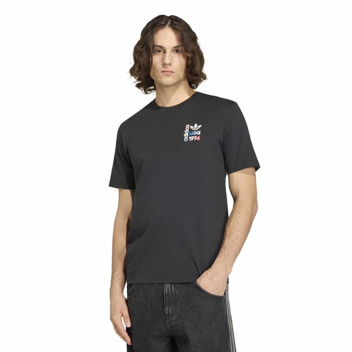 adidas �V���[�g�X���[�u *BLACK