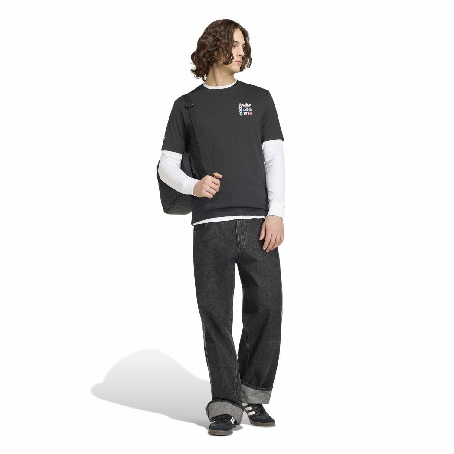 adidas】 アディダス M ARCHIVE USA94 GRAPHIC TEE ショートスリーブ