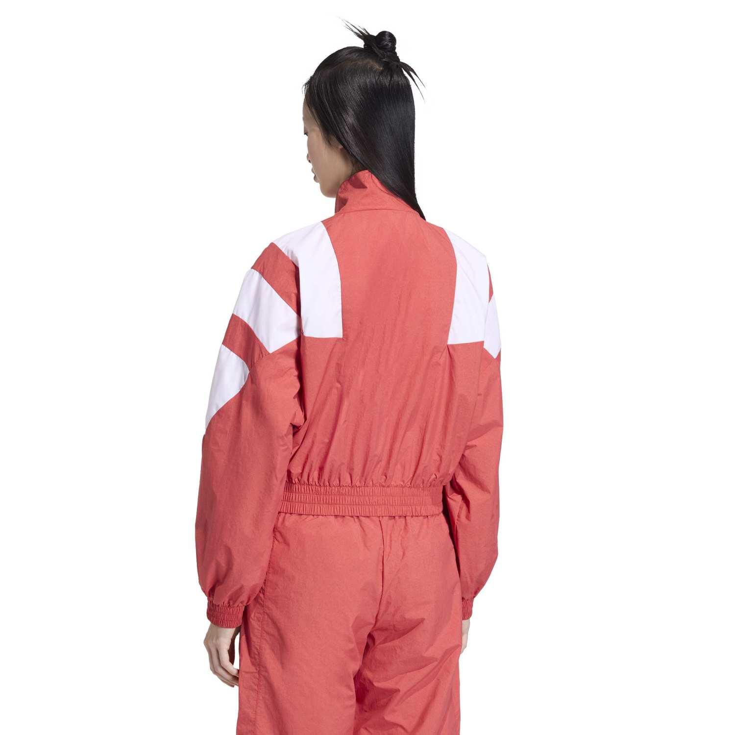 ジャケット・アウター abc-k レディース 【adidas】 アディダス W BLOCKED WASHED ZIPPED TT