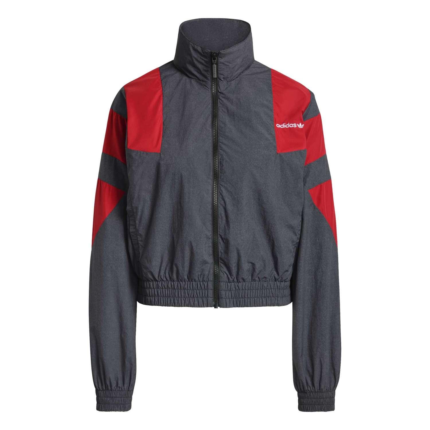 やん　アディダスジャンパー込み レディース 【adidas】 アディダス W BLOCKED WASHED ZIPPED TT