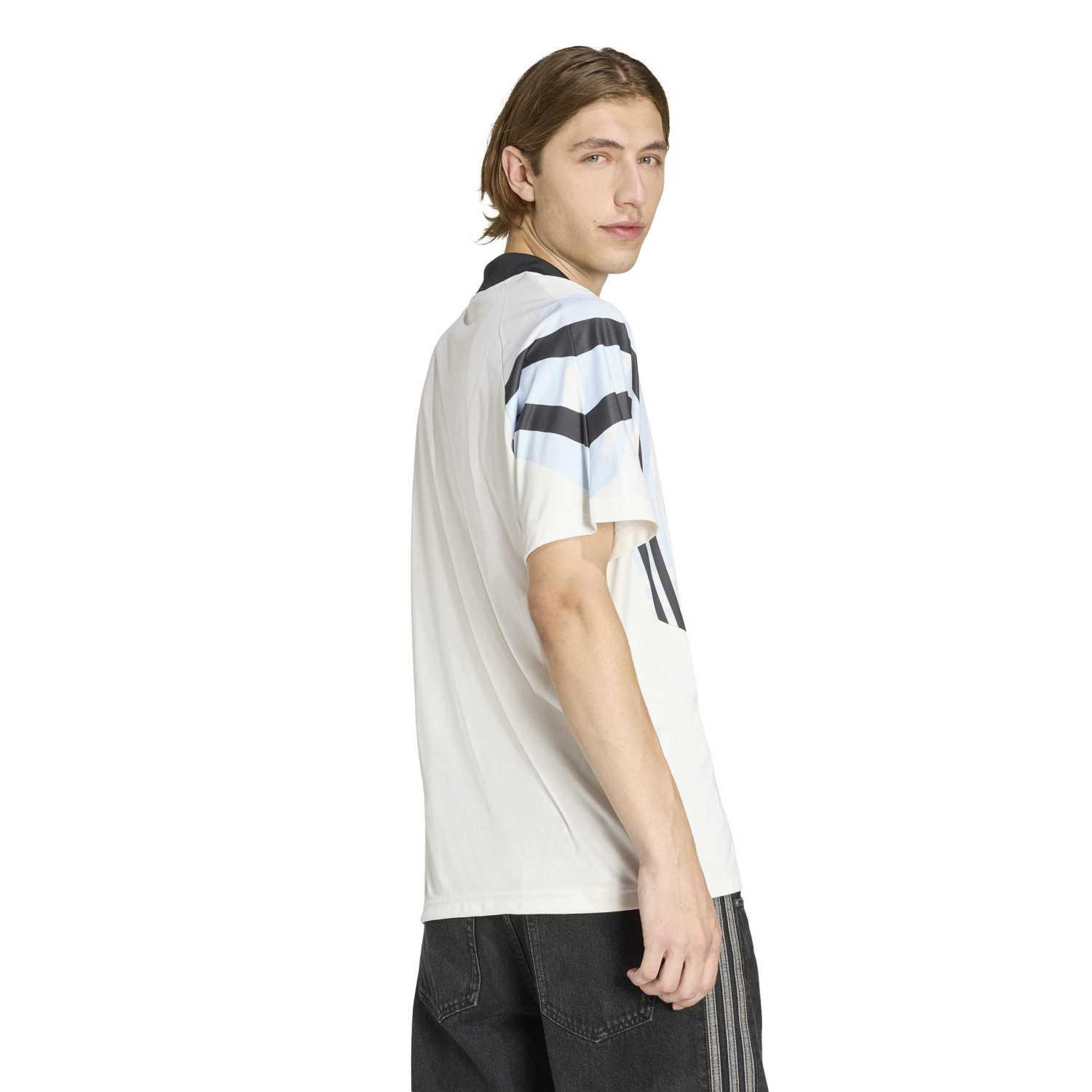 adidas】 アディダス M SANTIAGO AOP INFILL JERSEY ショートスリーブ