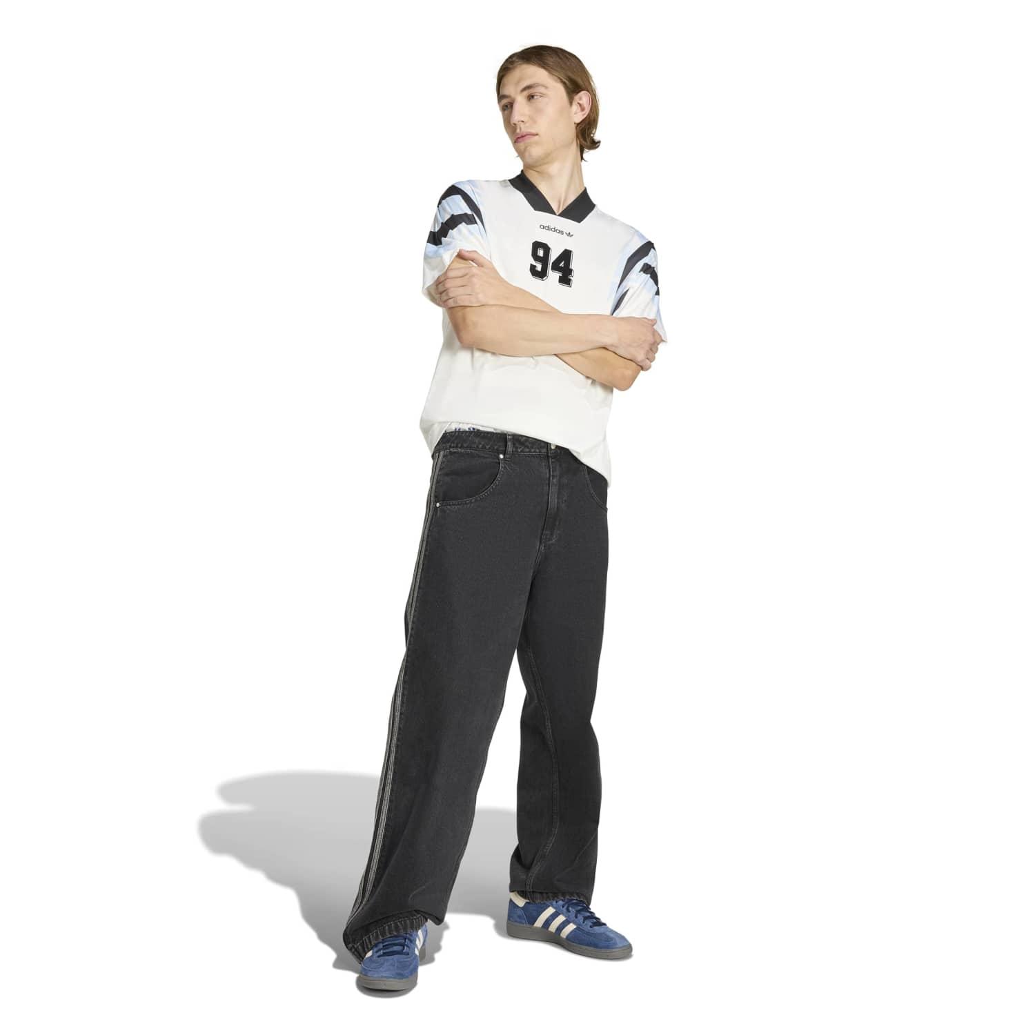 adidas】 アディダス M SANTIAGO AOP INFILL JERSEY ショートスリーブ