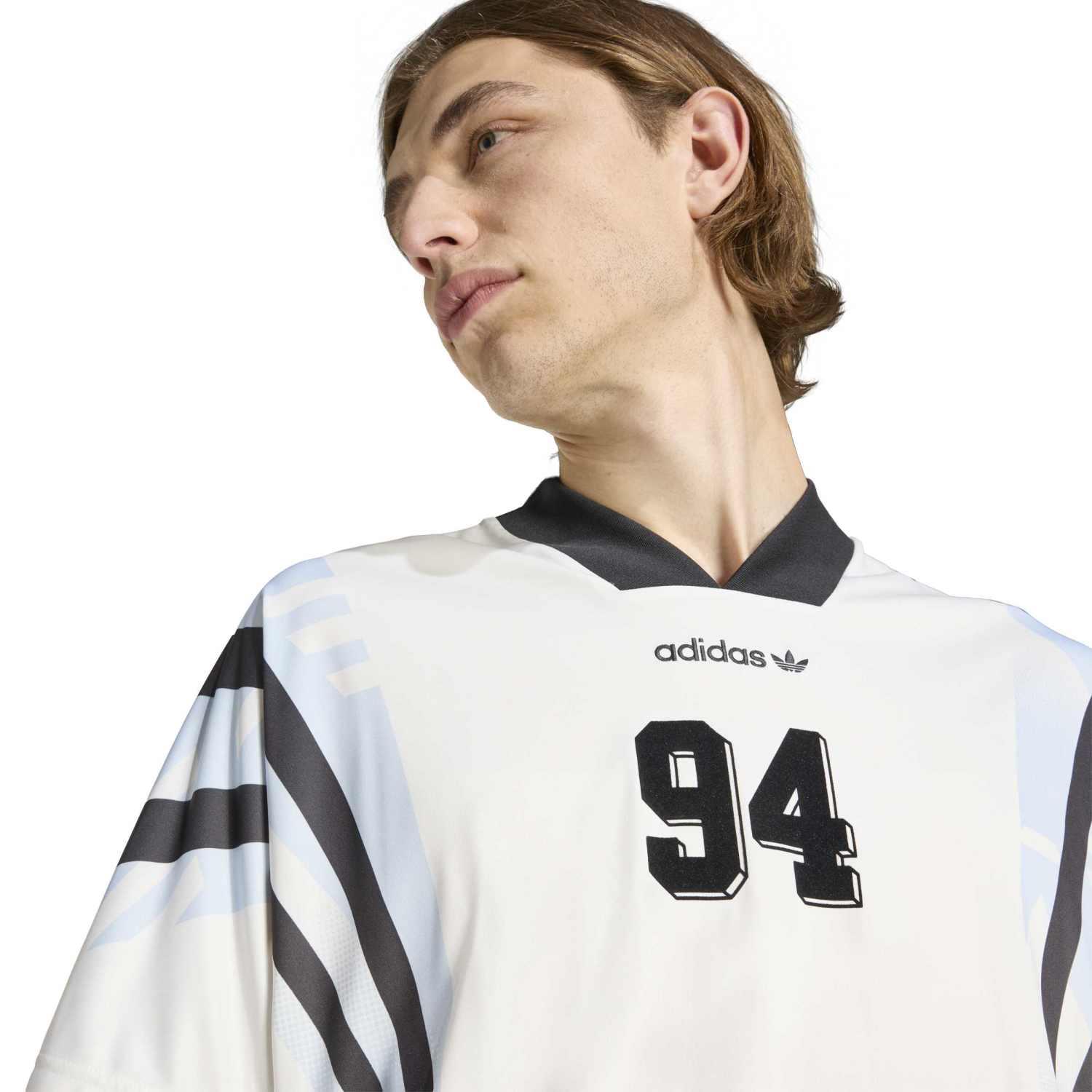 adidas】 アディダス M SANTIAGO AOP INFILL JERSEY ショートスリーブ