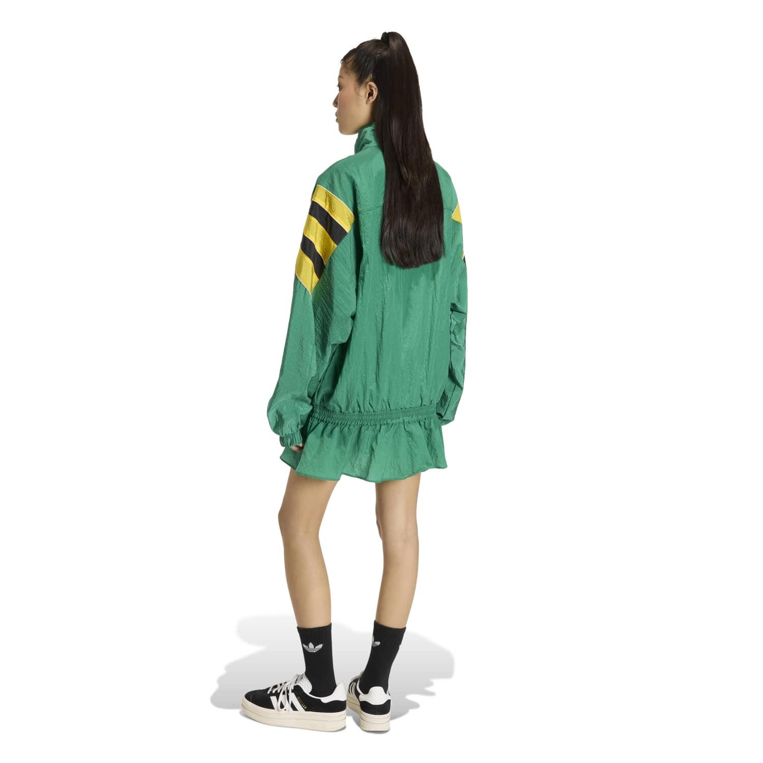 レディース 【adidas】 アディダス W SANTIAGO WOVEN TRACKTOP