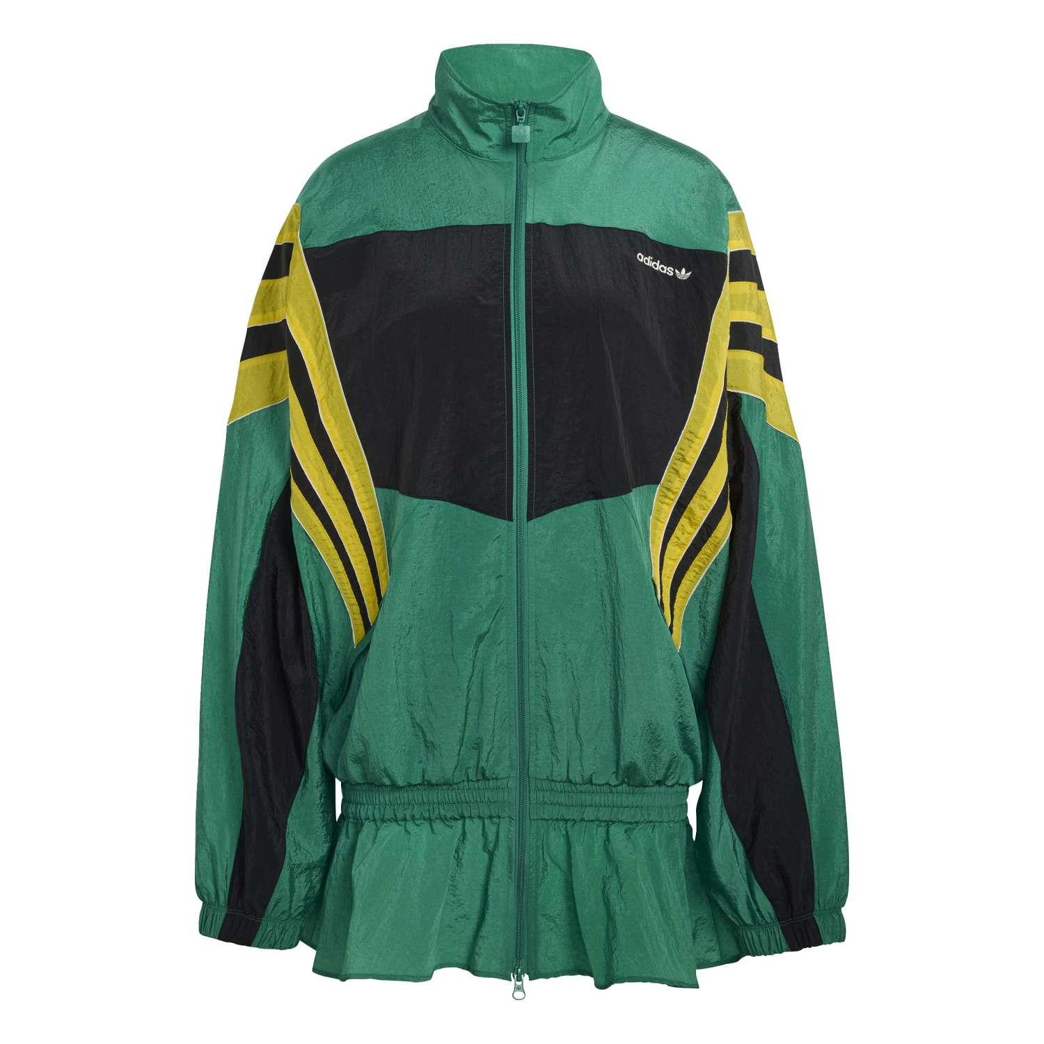 レディース 【adidas】 アディダス W SANTIAGO WOVEN TRACKTOP