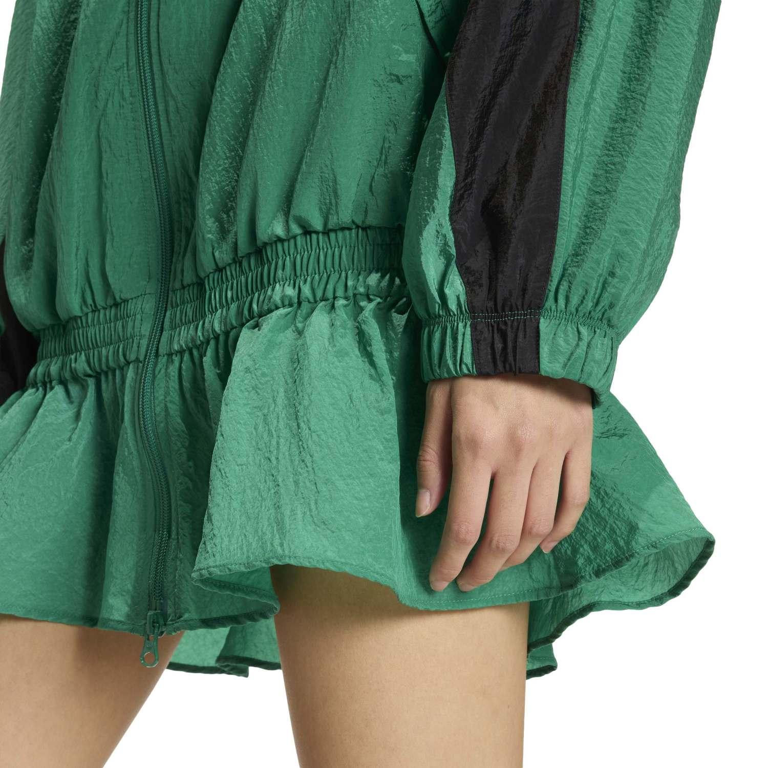 レディース 【adidas】 アディダス W SANTIAGO WOVEN TRACKTOP