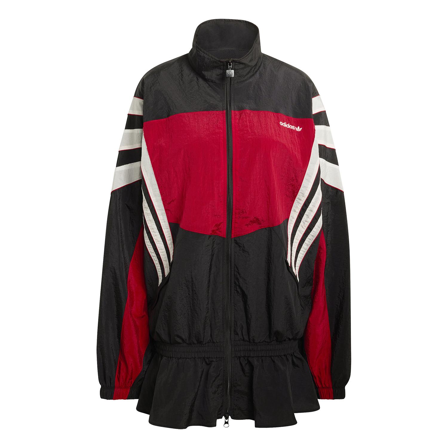 レディース 【adidas】 アディダス W SANTIAGO WOVEN TRACKTOP 