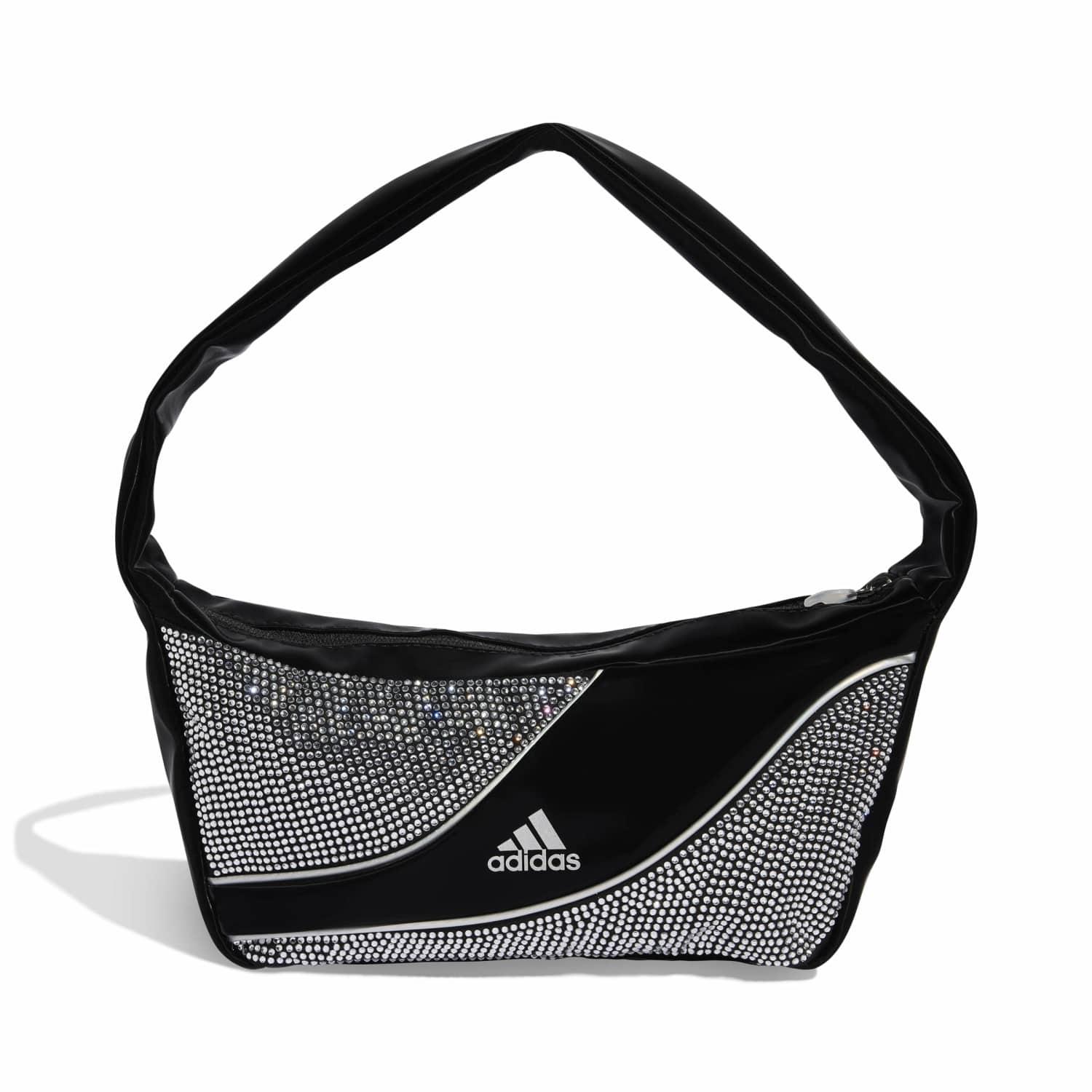 adidas】 アディダス U SHOULDERBAG S RHINESTONES バッグ KE9595