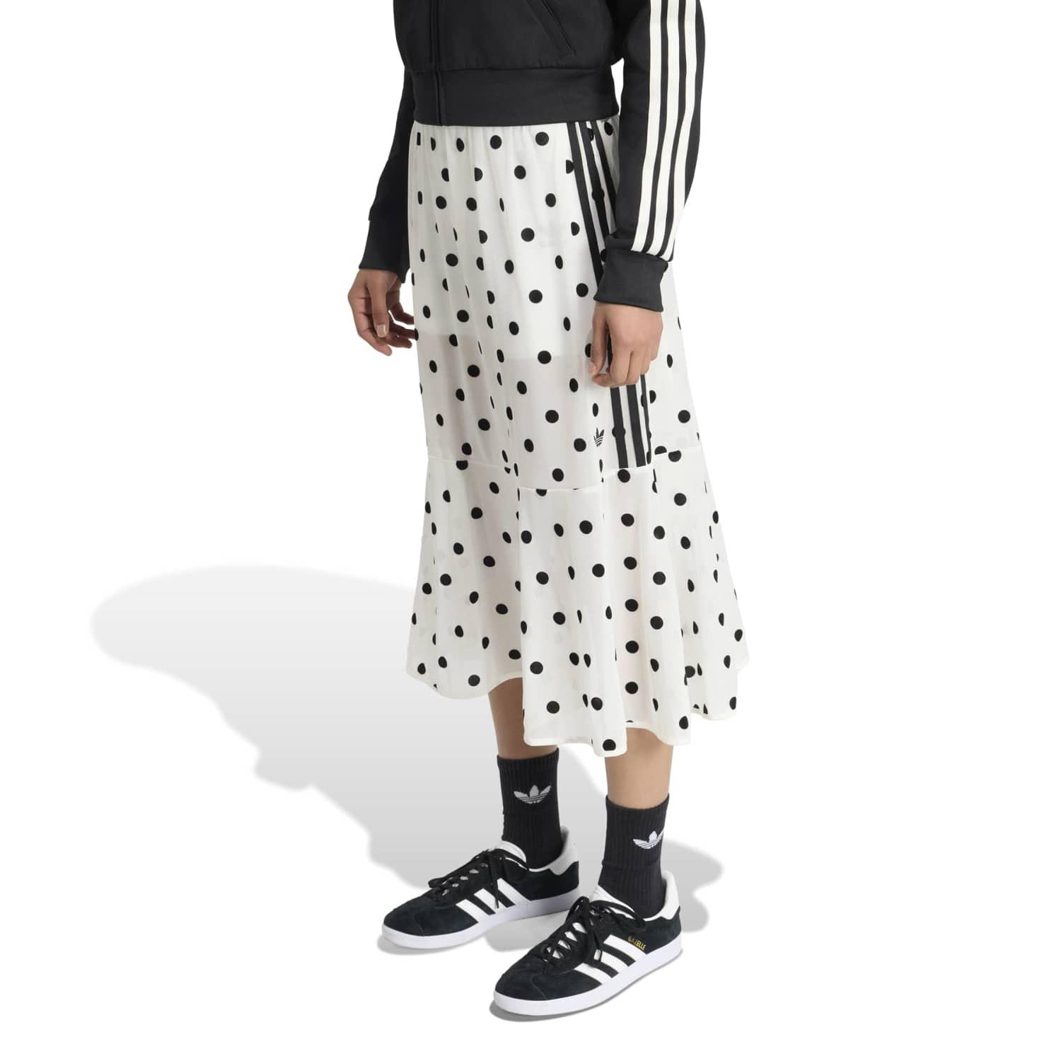 レディース 【adidas】 アディダス W SKIRT(POLKADOTS) スカート