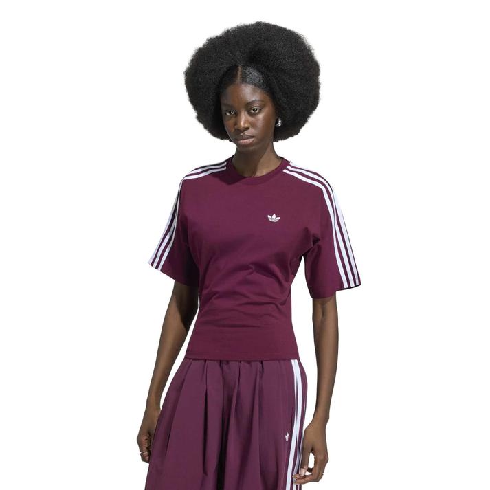 adidas �V���[�g�X���[�u MAROON