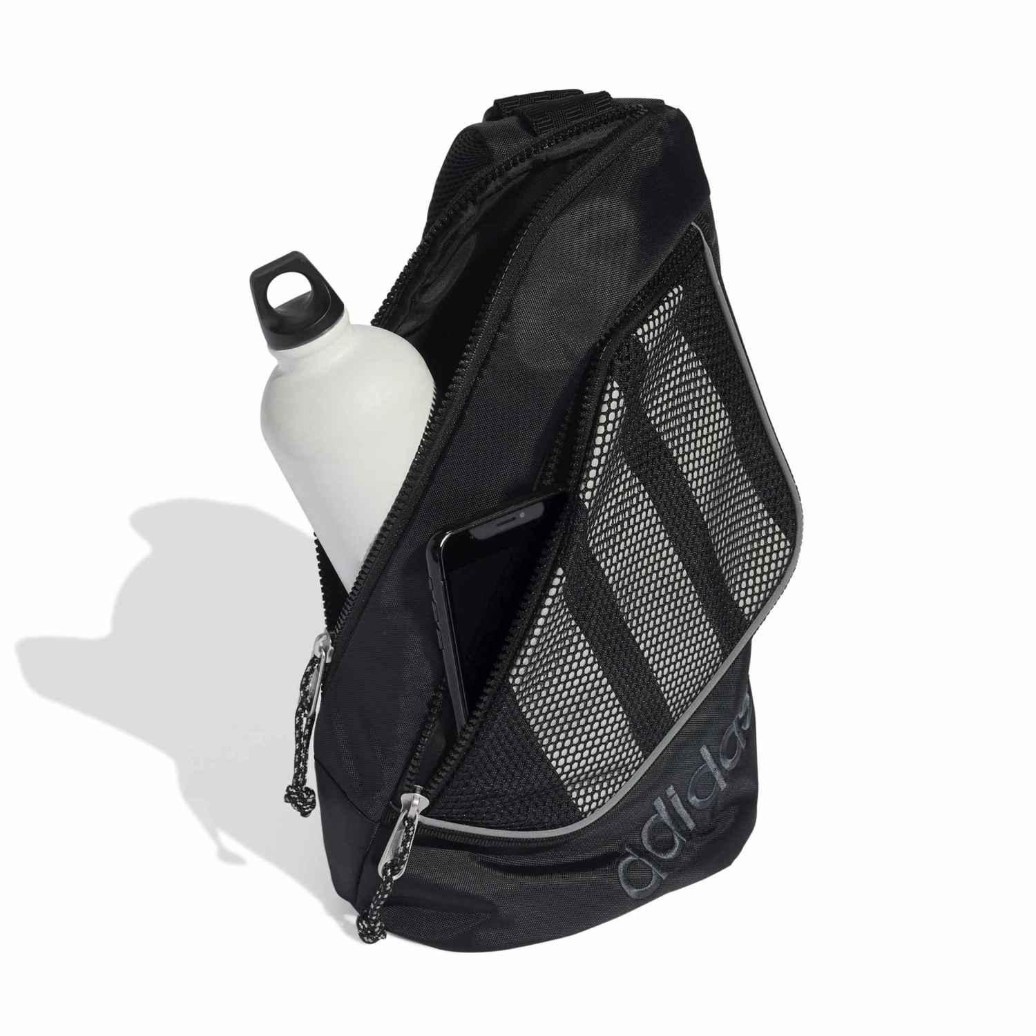 adidas】 アディダス U SLING BAG バッグ KE0674 BLACK | ABC-MART