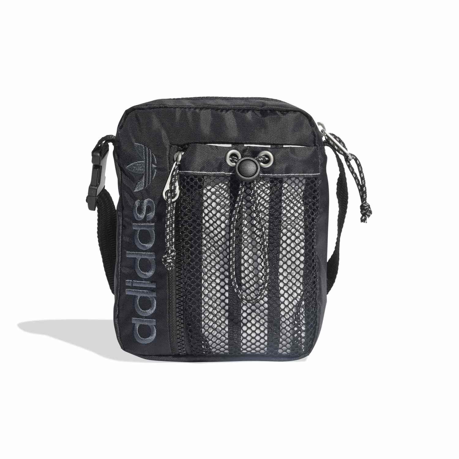 adidas】 アディダス U SMALL ITEM BAG バッグ KE0676 BLACK | ABC