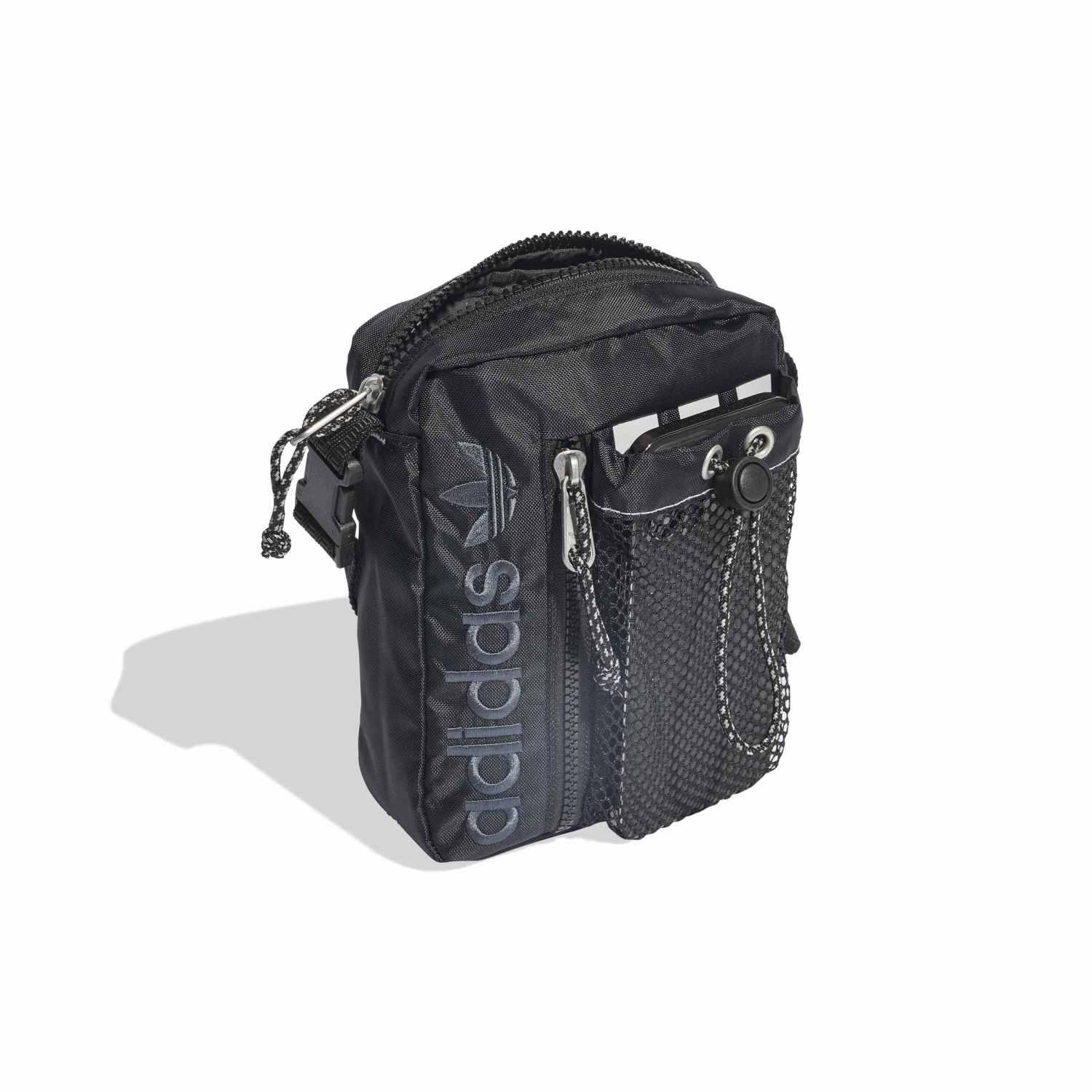 adidas】 アディダス U SMALL ITEM BAG バッグ KE0676 BLACK | ABC