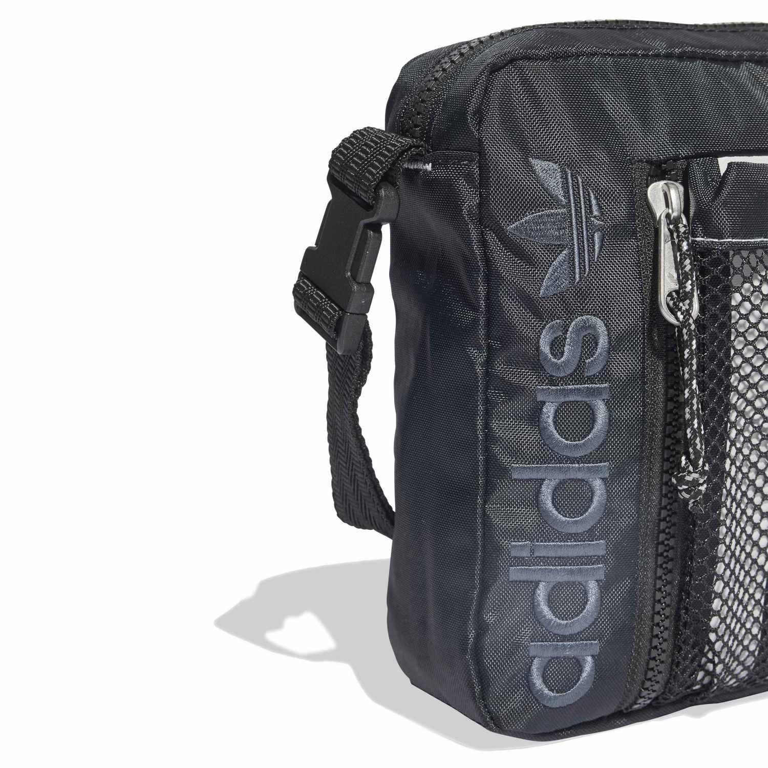 adidas】 アディダス U SMALL ITEM BAG バッグ KE0676 BLACK | ABC